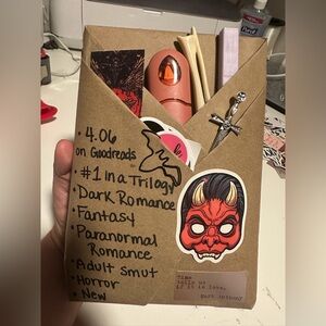 Blind date with a book